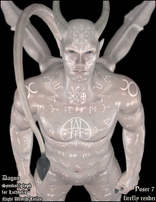 Dagon by: Morris, 3D Models by Daz 3D