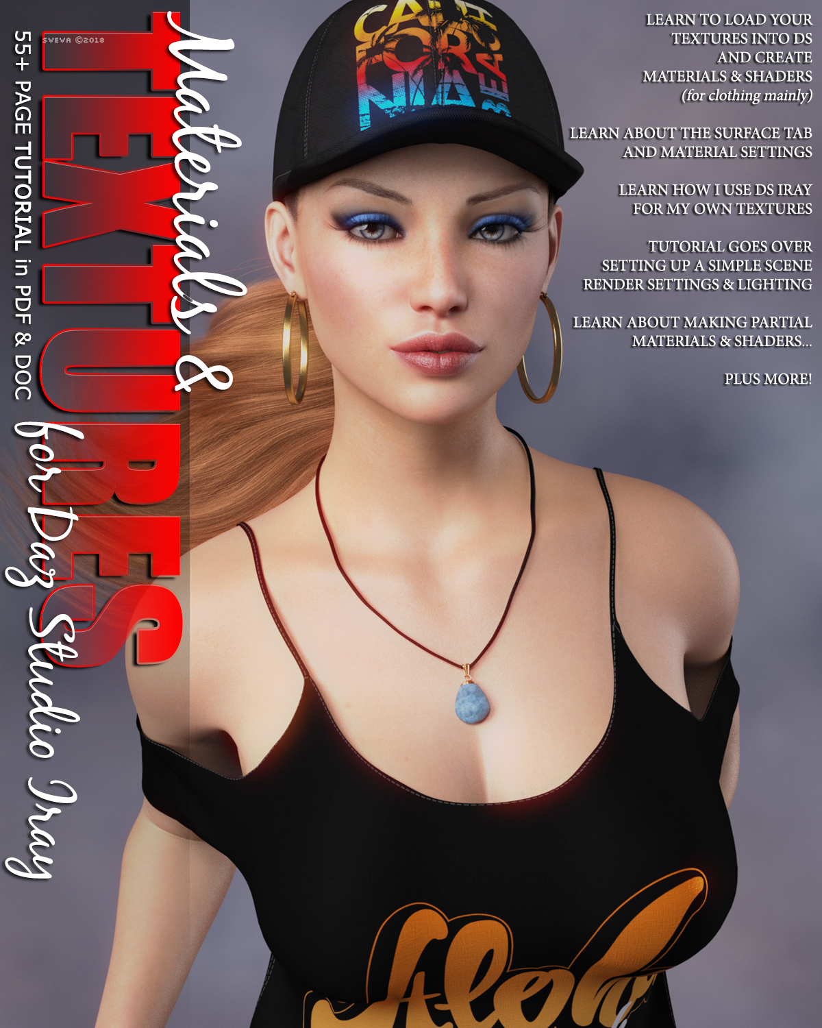 SV Textures for Daz Studio Iray Tutorial | Daz 3D