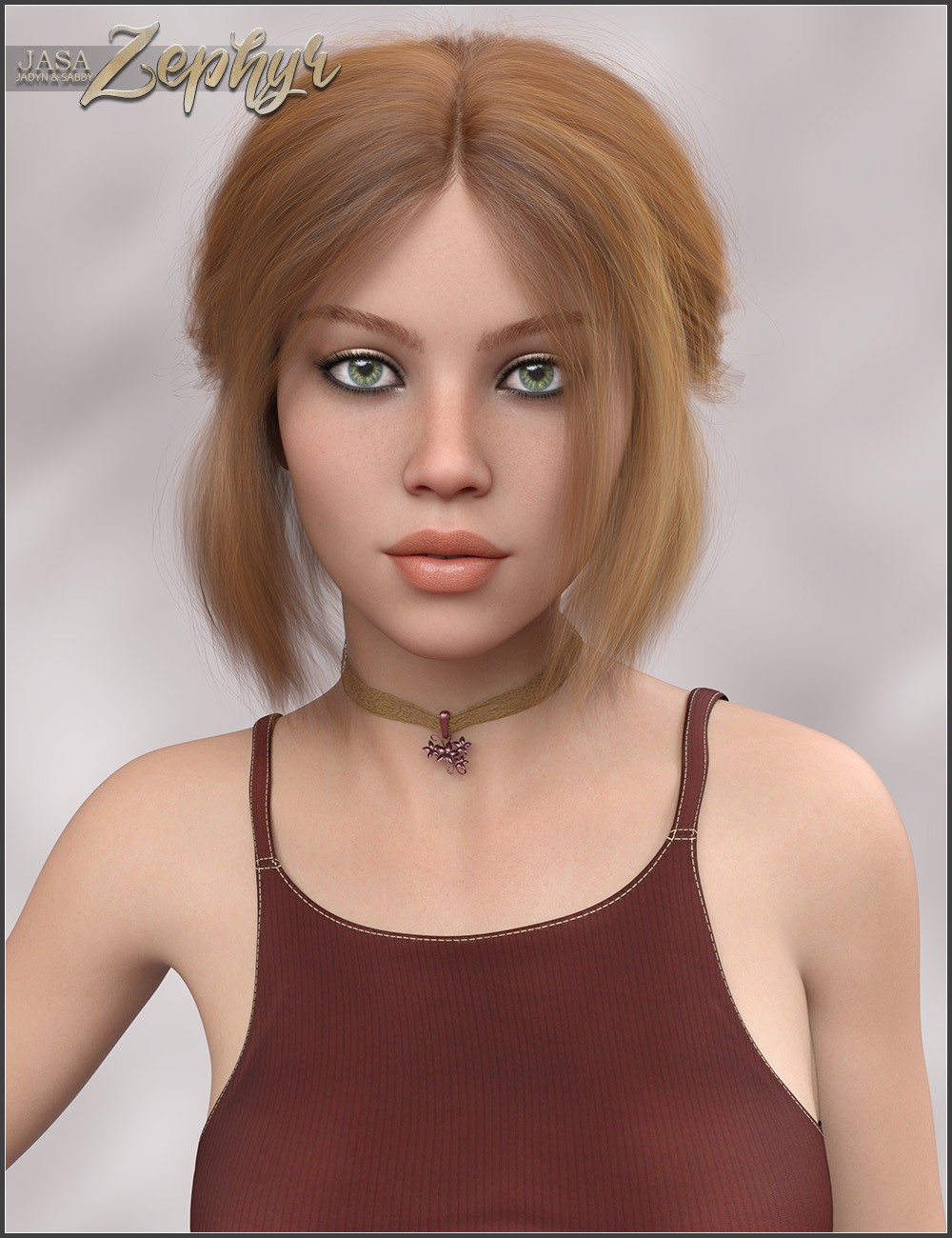JASA Zephyr for Genesis 8 and 8.1 Female by: SabbyJadyn, 3D Models by Daz 3D