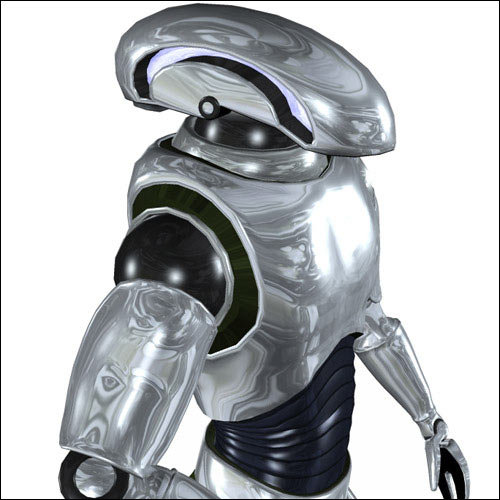 Droid Droid by: , 3D Models by Daz 3D
