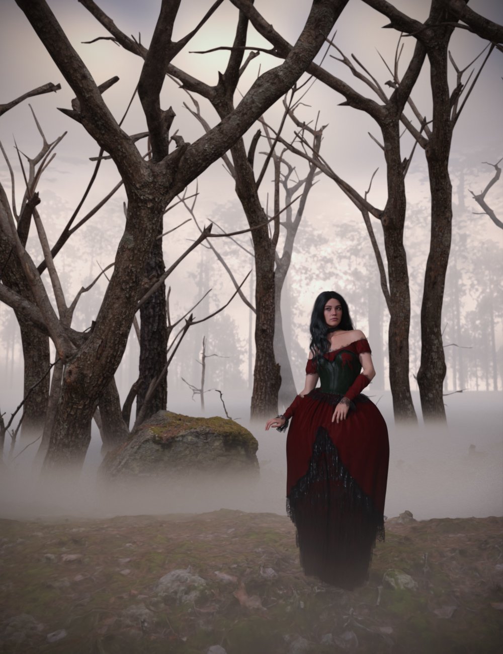 Mystical Forest by: Dreamlight, 3D Models by Daz 3D