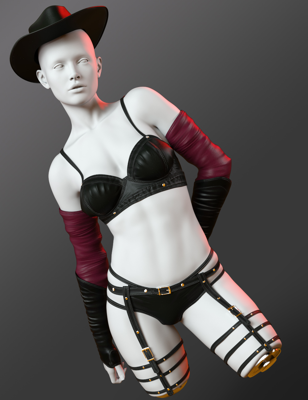 X-Fashion Great East Outfit for Genesis 9 by: xtrart-3d, 3D Models by Daz 3D