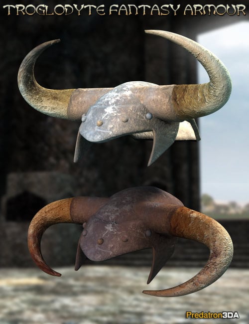 Troglodyte Fantasy Armour Troglodyte Fantasy Armour by: Predatron, 3D Models by Daz 3D