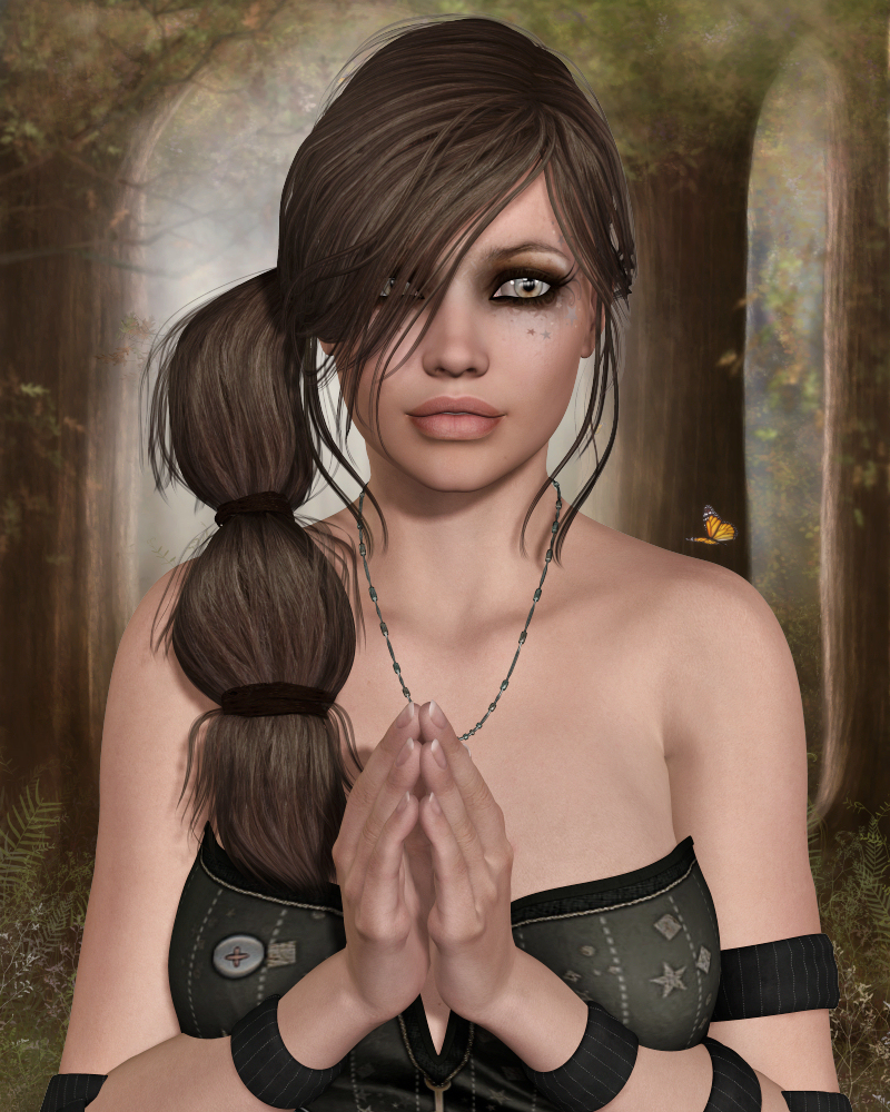 Amusing Hair | Daz 3D