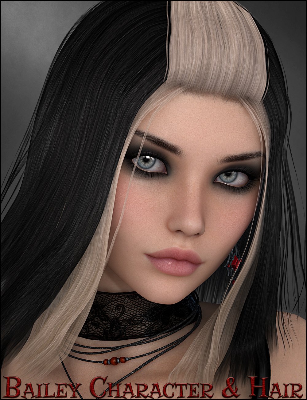 Bailey - Character and Hair by: PropschickJessaii, 3D Models by Daz 3D