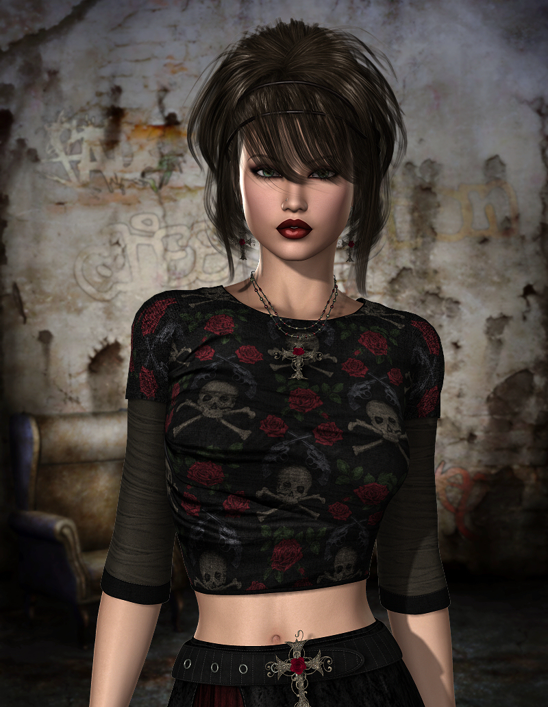 Taeri Hair | Daz 3D