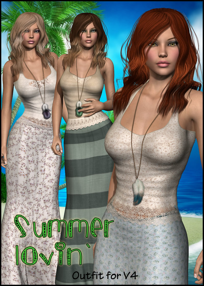 Summer Lovin by: PropschickSveva, 3D Models by Daz 3D