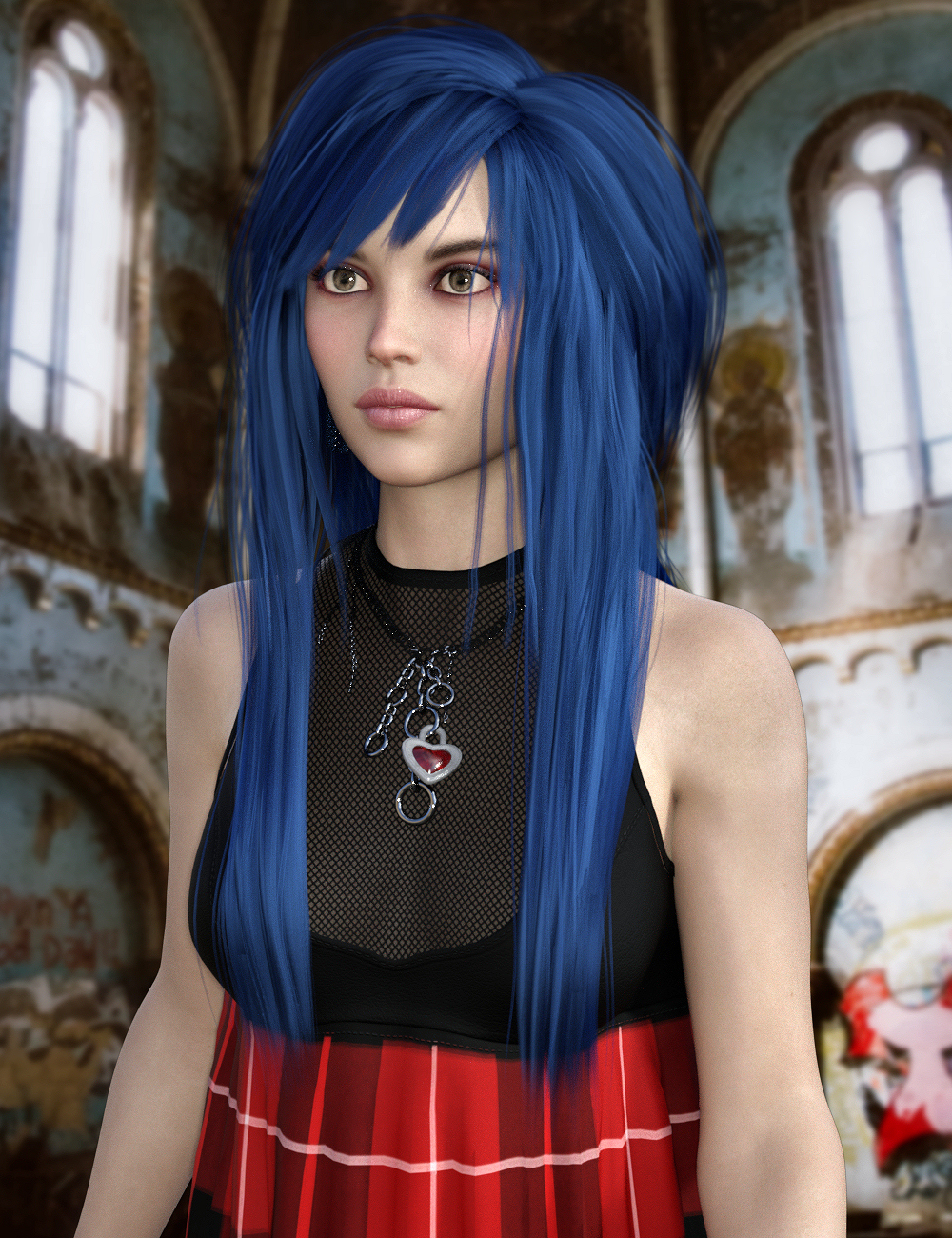 Razor Hair Expansion | Daz 3D