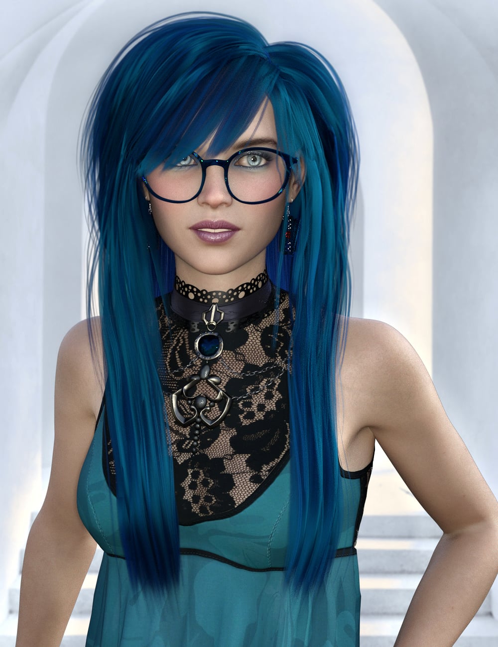 Razor Hair Expansion | Daz 3D