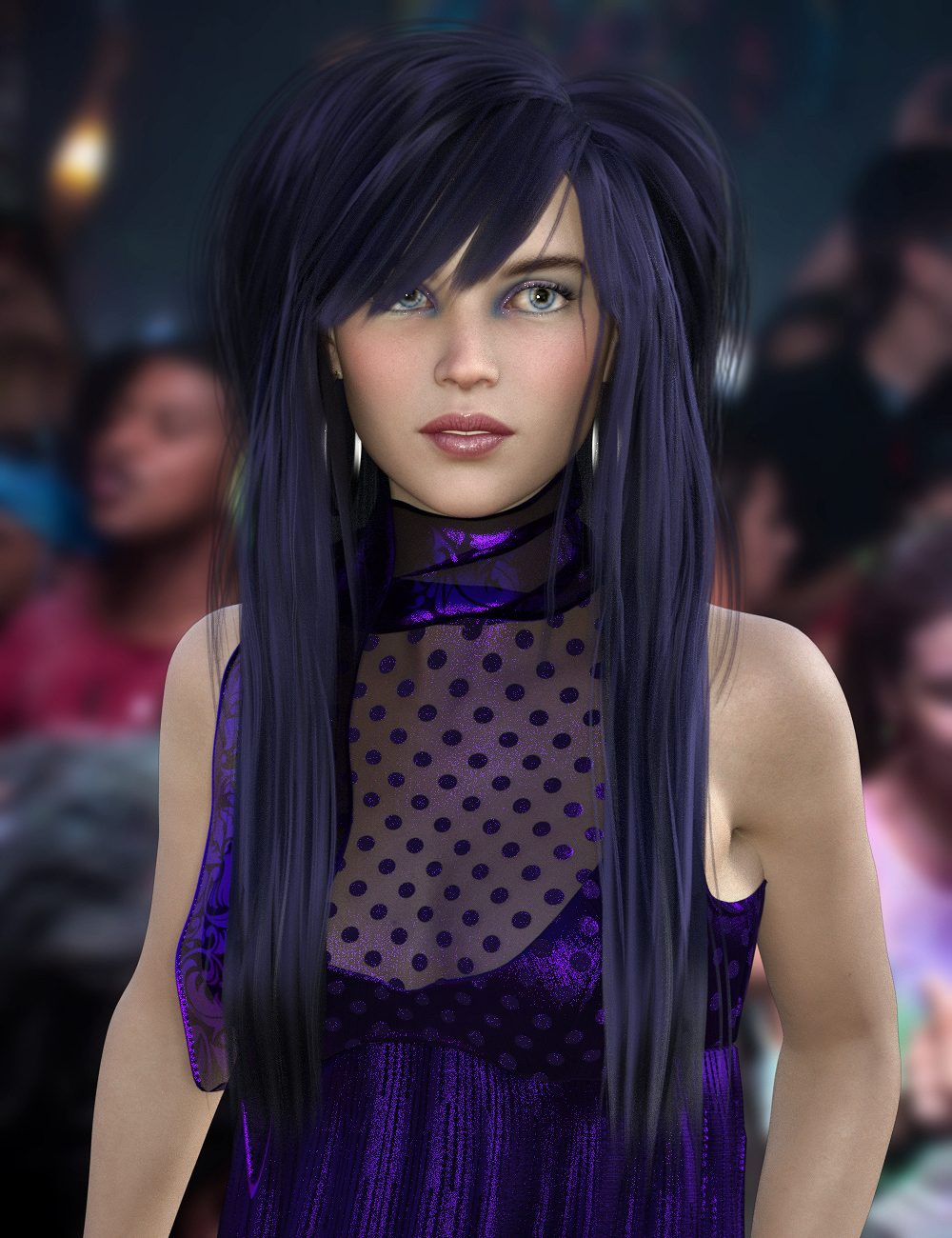 Razor Hair Expansion | Daz 3D