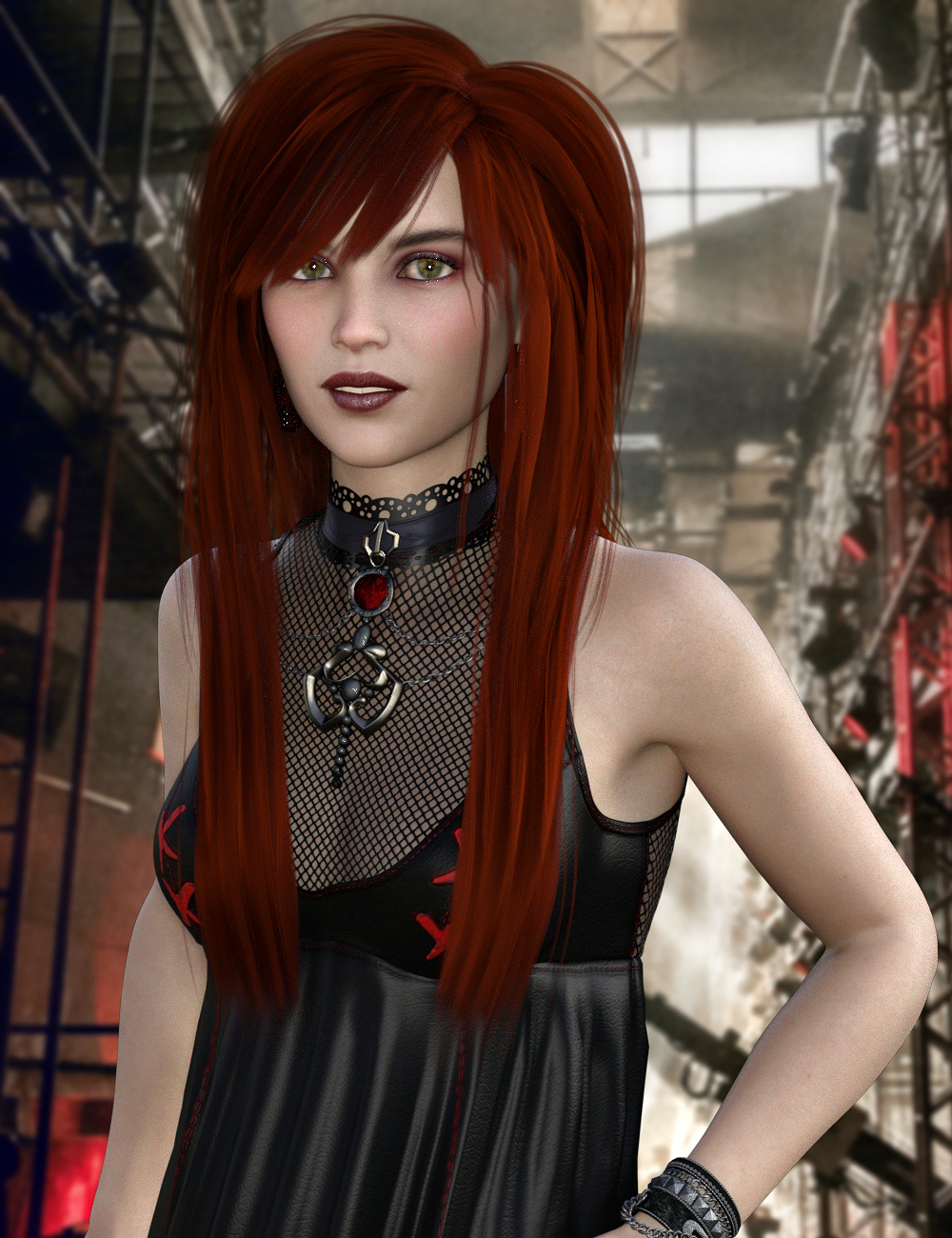 Razor Hair Expansion | Daz 3D
