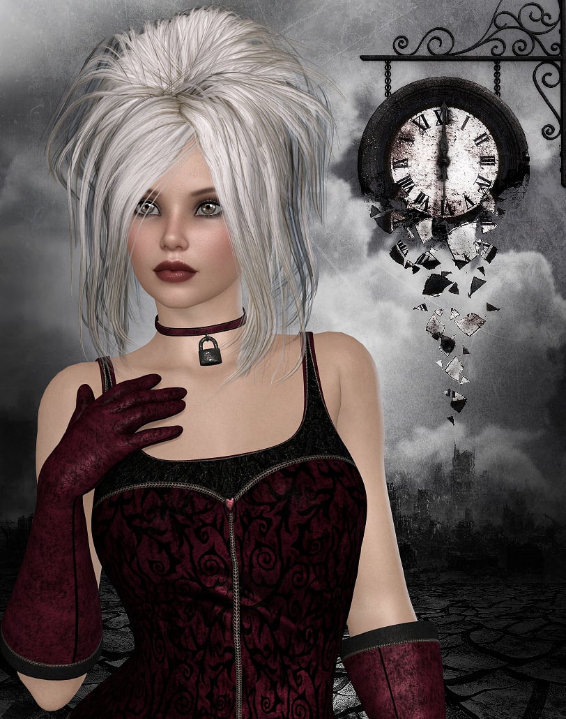 Ember Hair | Daz 3D