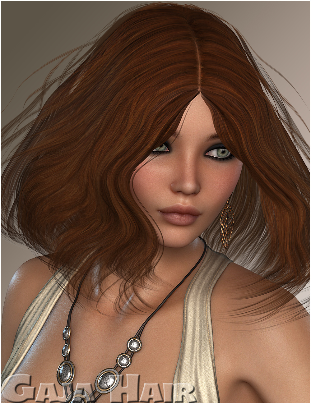 Gaja Hair | Daz 3D