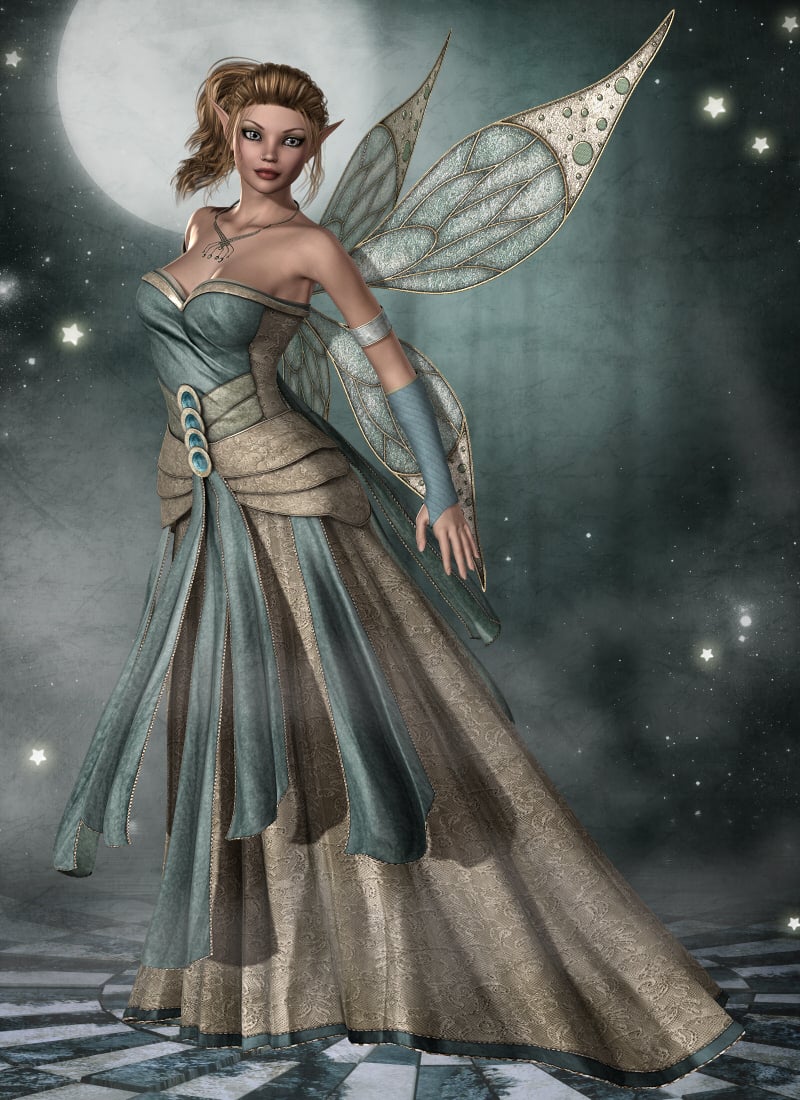 Luna Fairy | Daz 3D