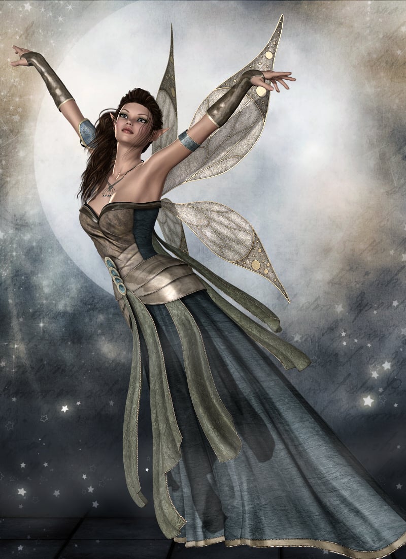 Luna Fairy | Daz 3D