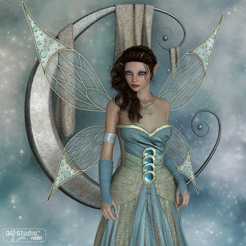 Luna Fairy | Daz 3D