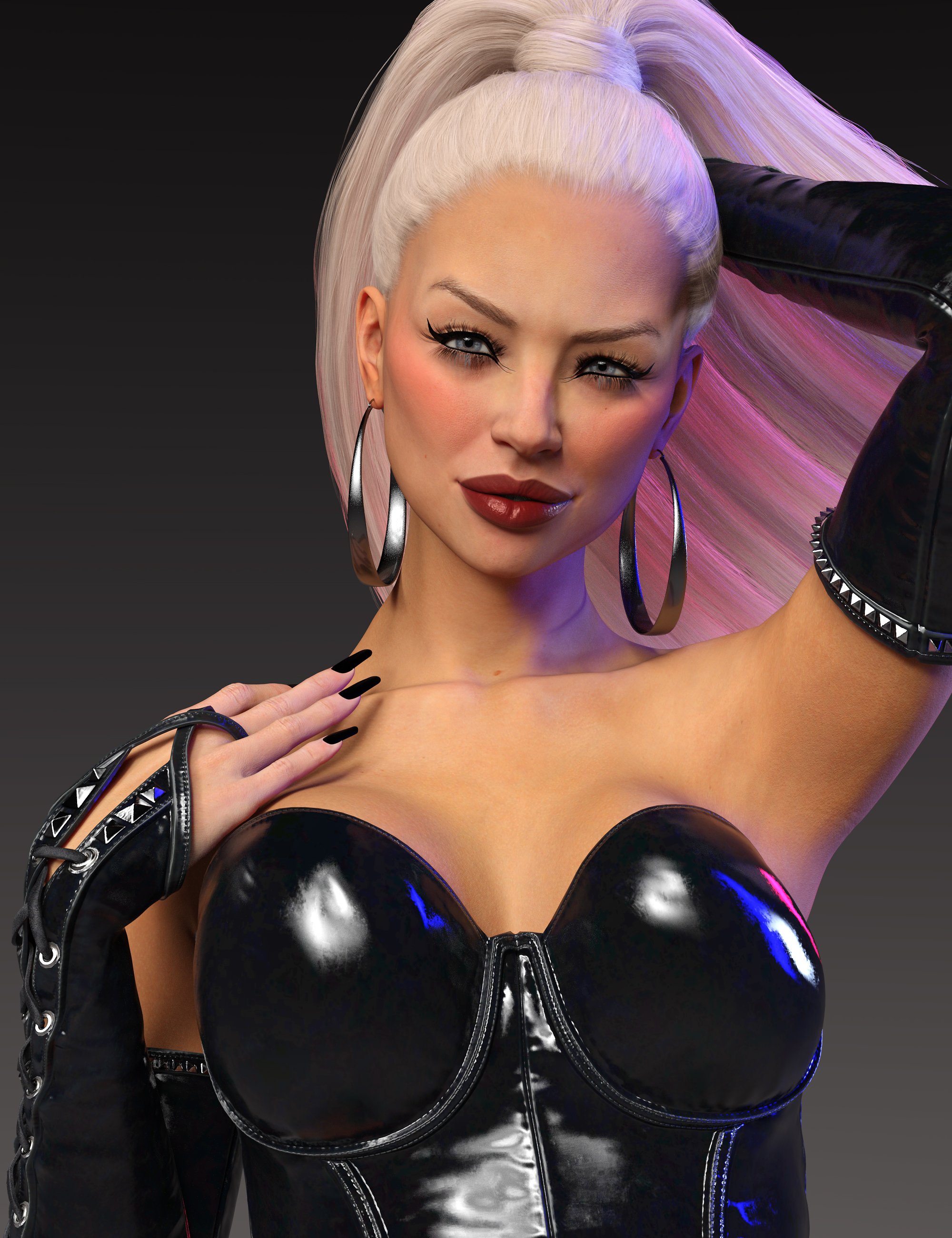VA Breasts Morphs for Genesis 9F - Merchant Resource by: valkyrie, 3D Models by Daz 3D