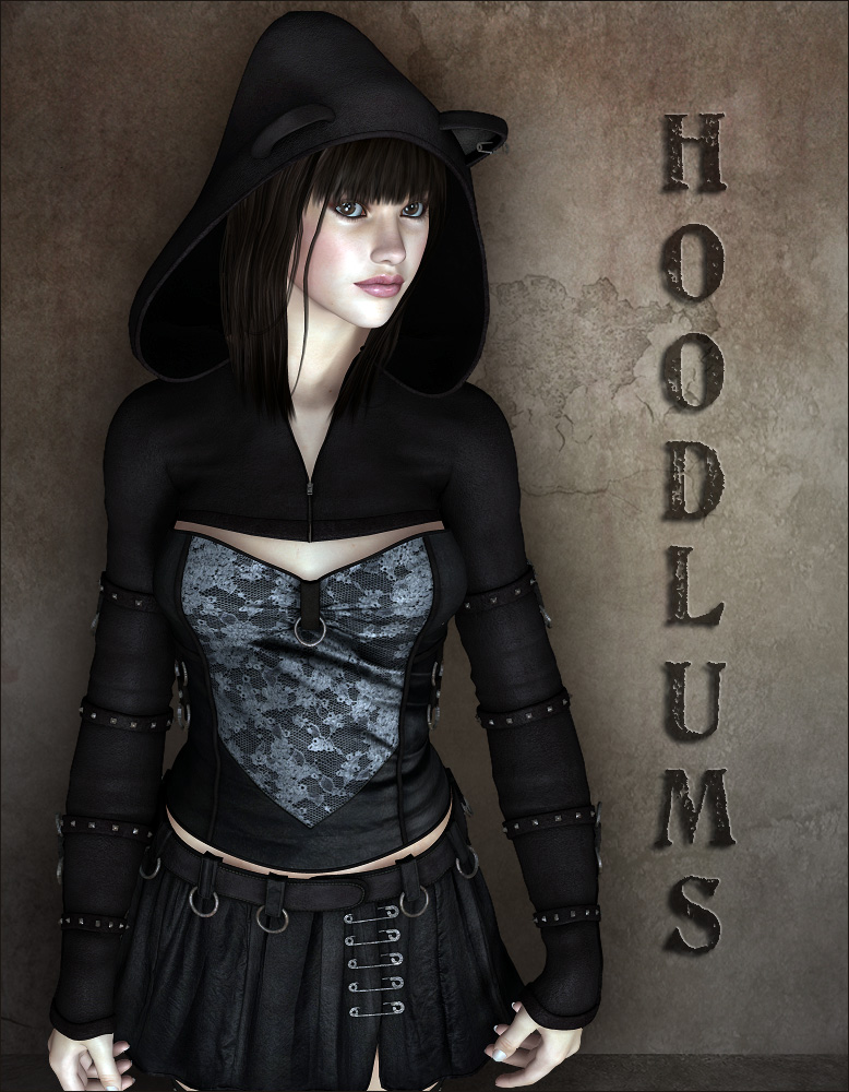Hoodlums by: PropschickSarsa, 3D Models by Daz 3D