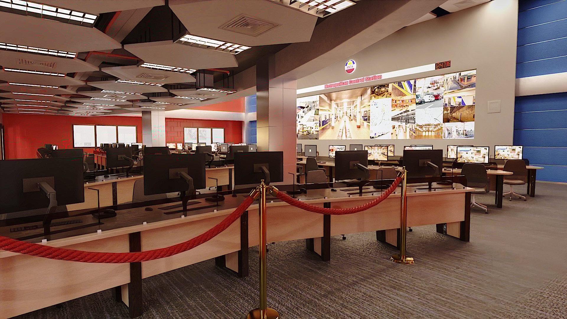 Metropolitan Control Station