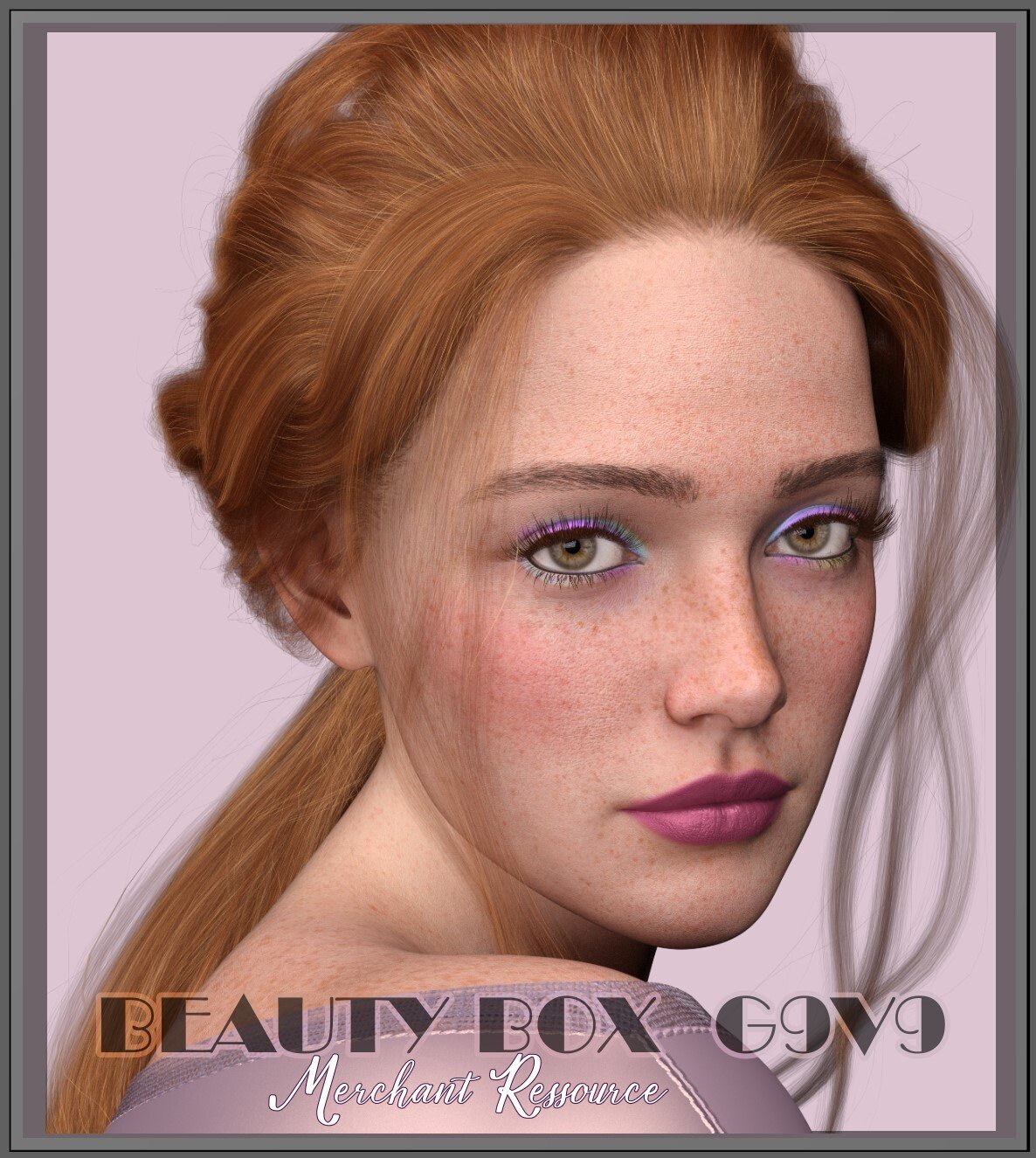 Beauty-Box G9V9 -Merchant Resource by: LUNA3D, 3D Models by Daz 3D