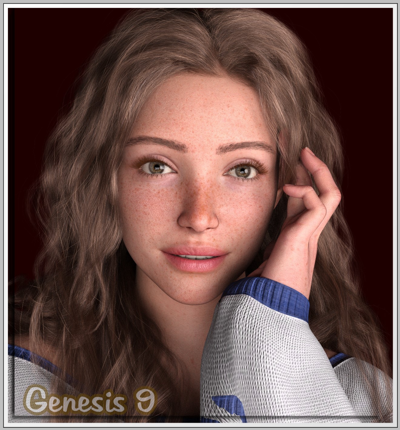 Beauty Faces- G9 - Vol.III by: LUNA3D, 3D Models by Daz 3D