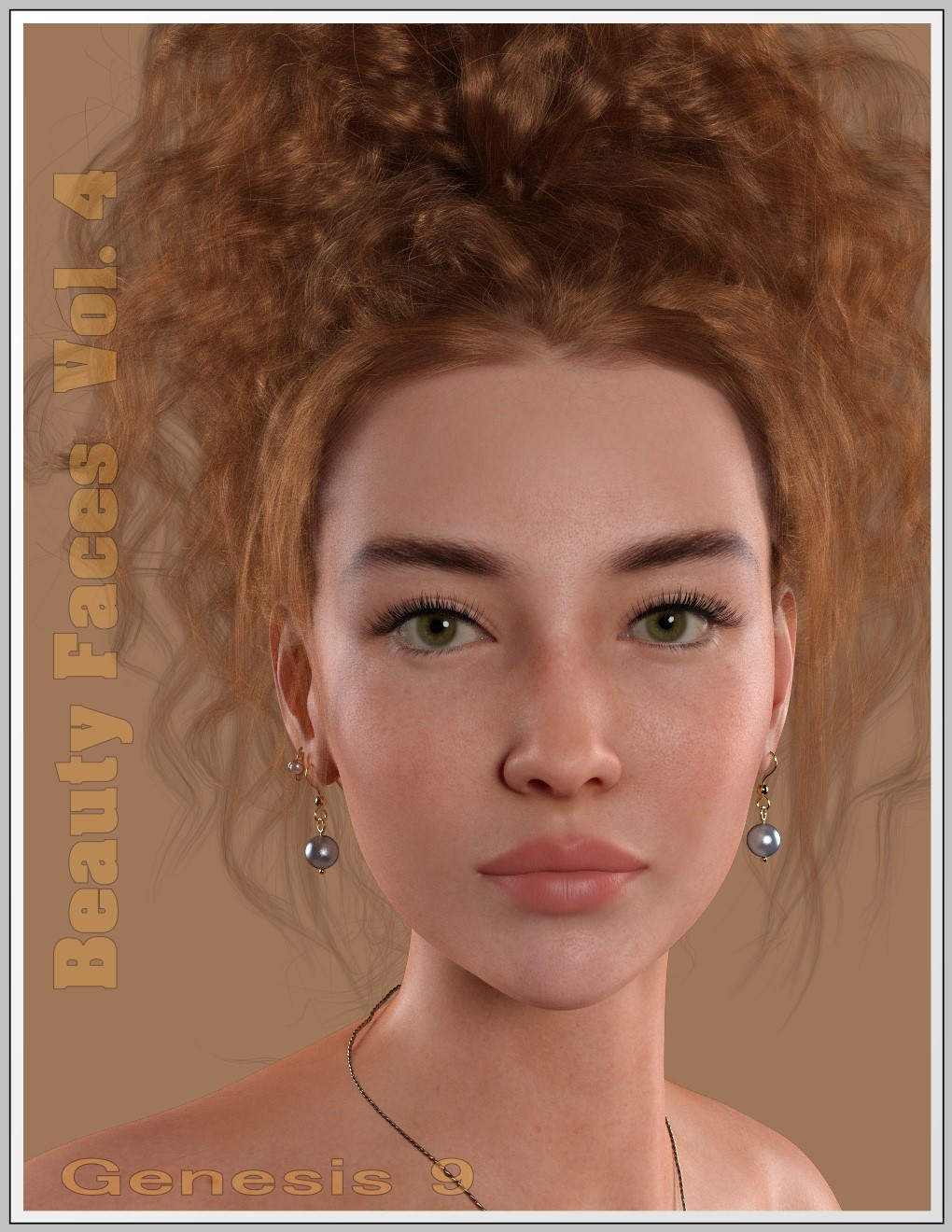 Beauty Faces G9 -Vol. 4 by: LUNA3D, 3D Models by Daz 3D