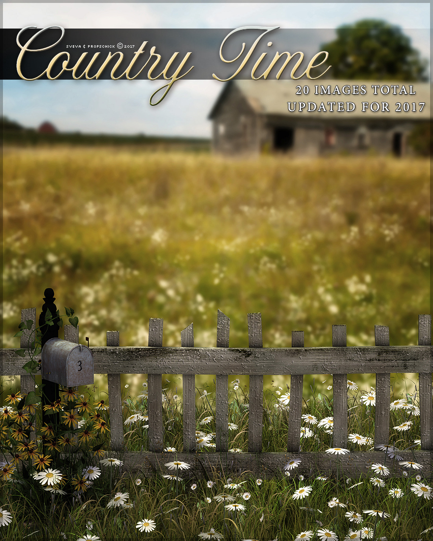 Country Time by: Propschick, 3D Models by Daz 3D