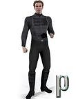 Sci-Fi Suit 1 for Michael by: , 3D Models by Daz 3D