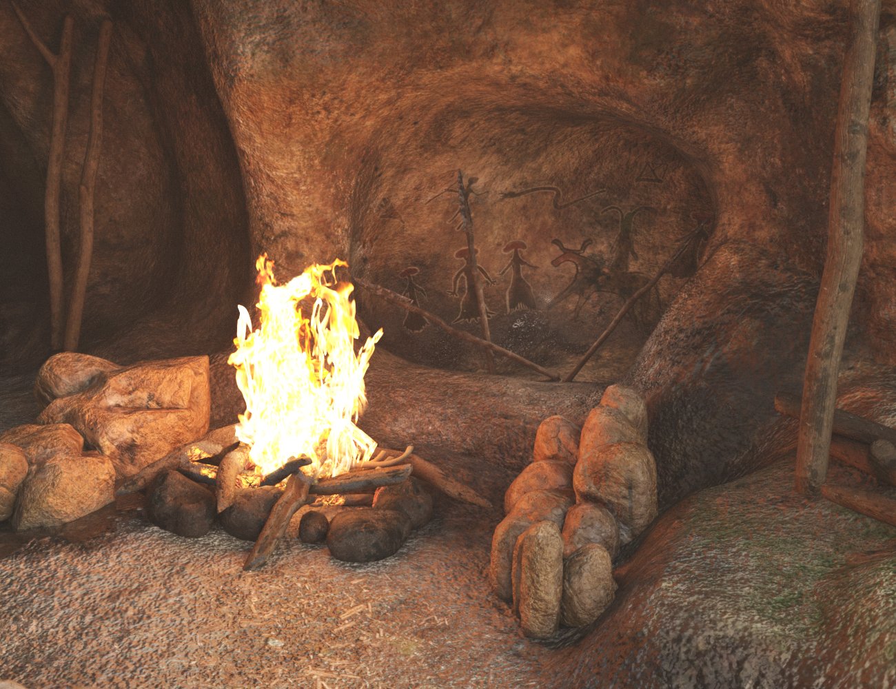 XI Neanderthal Cave