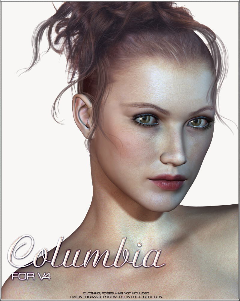 Columbia by: vyktohria, 3D Models by Daz 3D