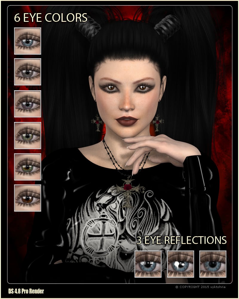 Vyk courtney daz 3d