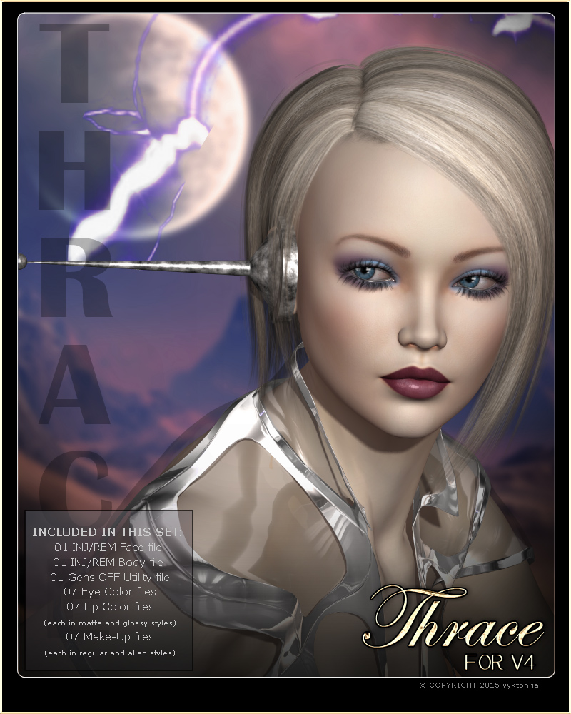 VYK_Thrace by: vyktohria, 3D Models by Daz 3D