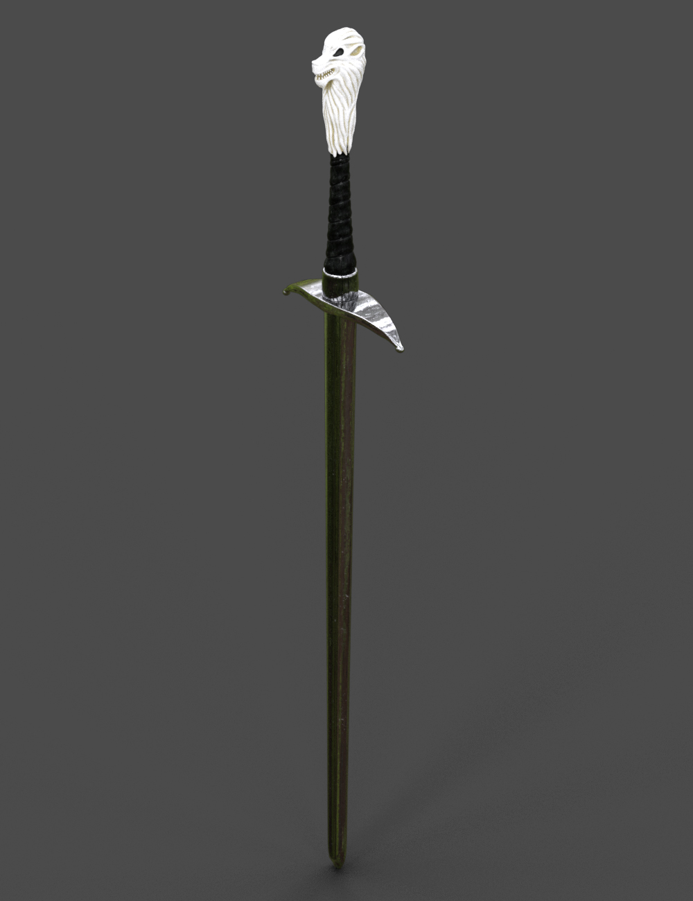 Longclaw Sword by: Xivon, 3D Models by Daz 3D