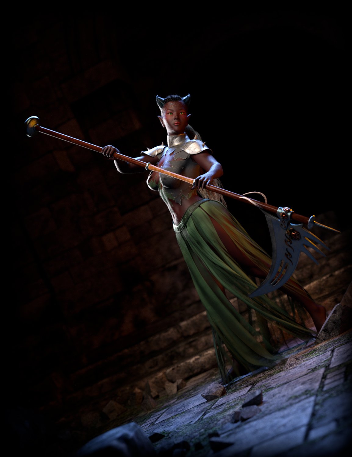 ND Daemonia Props : The Weapons for Genesis 9