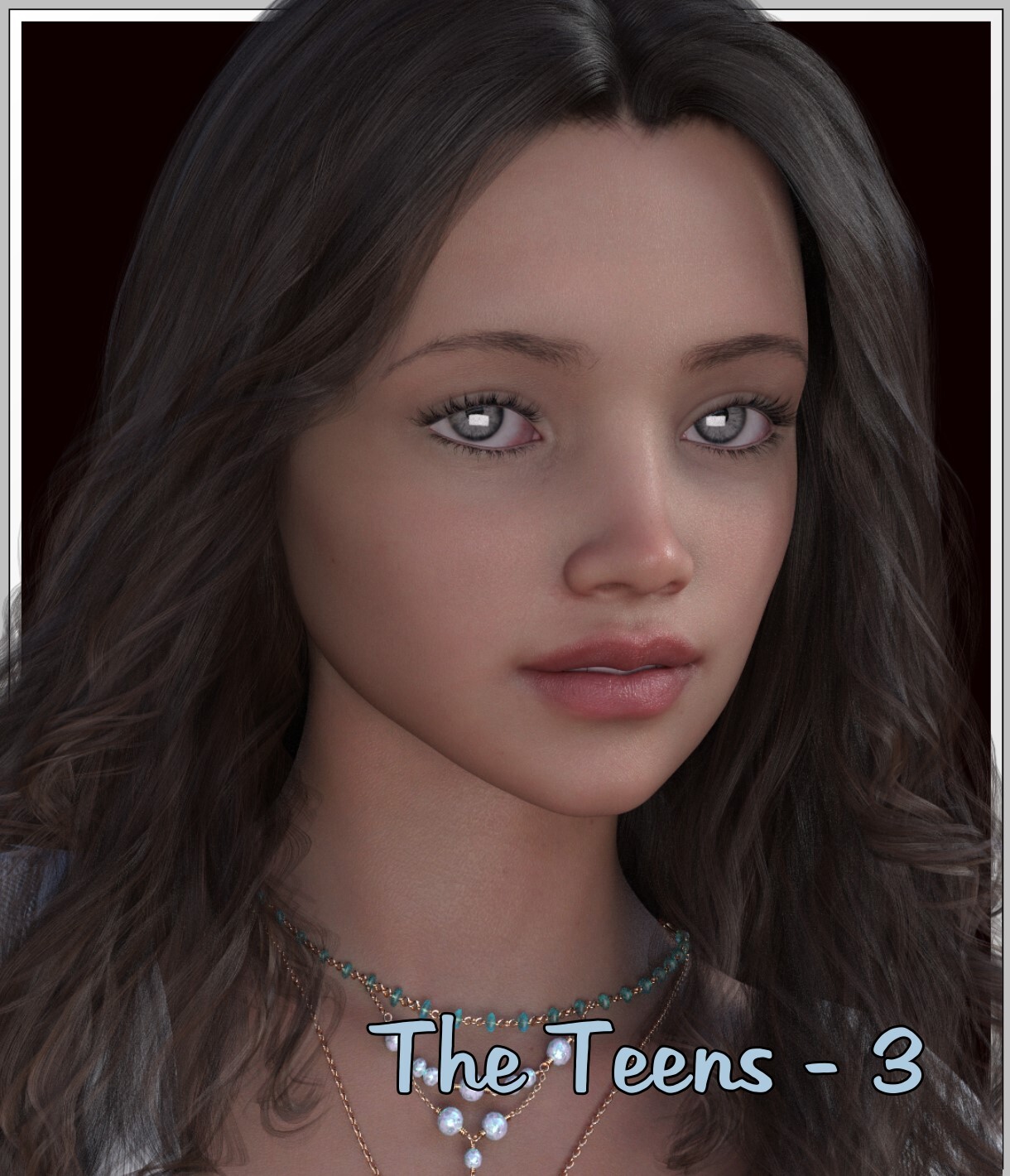 The Teens-3  G8F by: LUNA3D, 3D Models by Daz 3D
