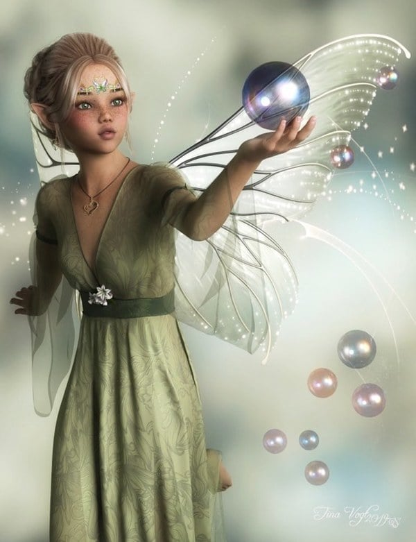 BELLE- BUBBLE-Dance | Daz 3D