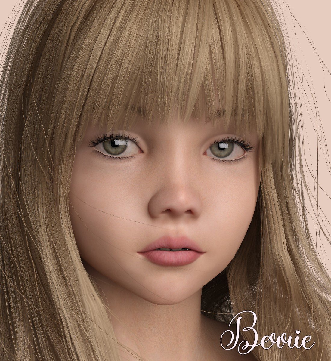 Berrie - G8F by: LUNA3D, 3D Models by Daz 3D