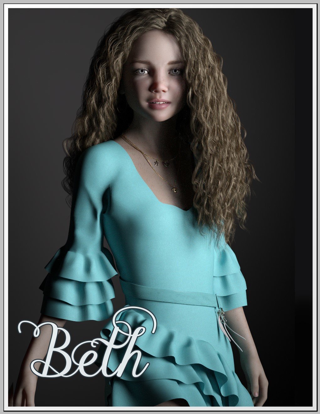 Beth- Teen G8F by: LUNA3D, 3D Models by Daz 3D
