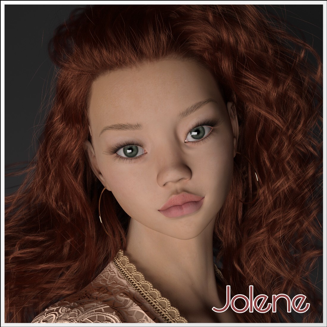 Jolene G8F by: LUNA3D, 3D Models by Daz 3D