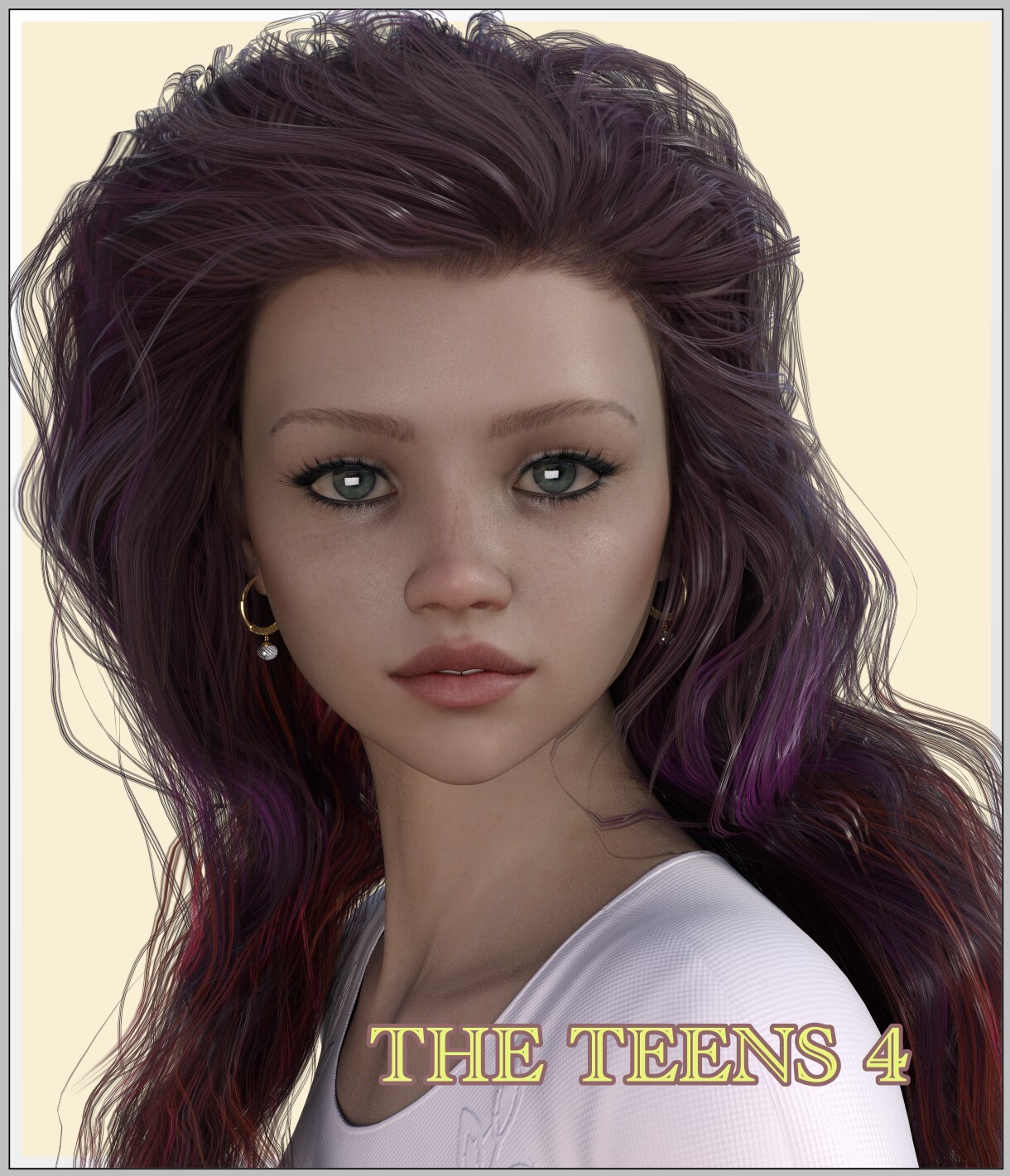 The Teens- 4 G8F by: LUNA3D, 3D Models by Daz 3D