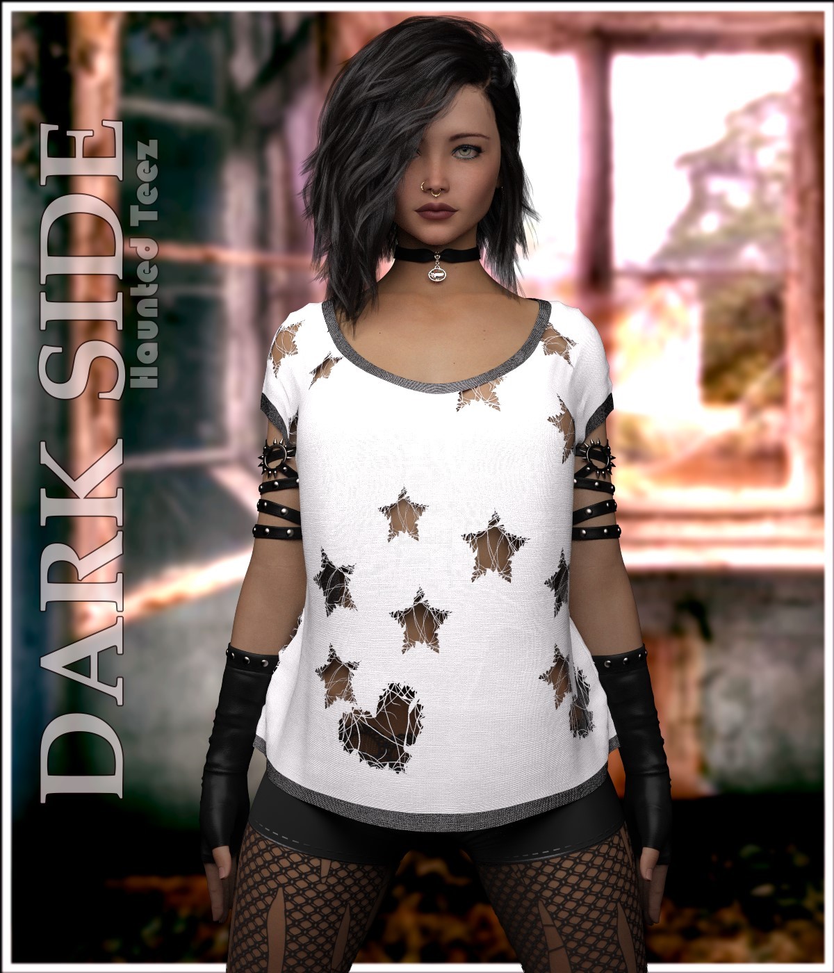 DarkSide - SimpleTeeZ haunted by: LUNA3D, 3D Models by Daz 3D