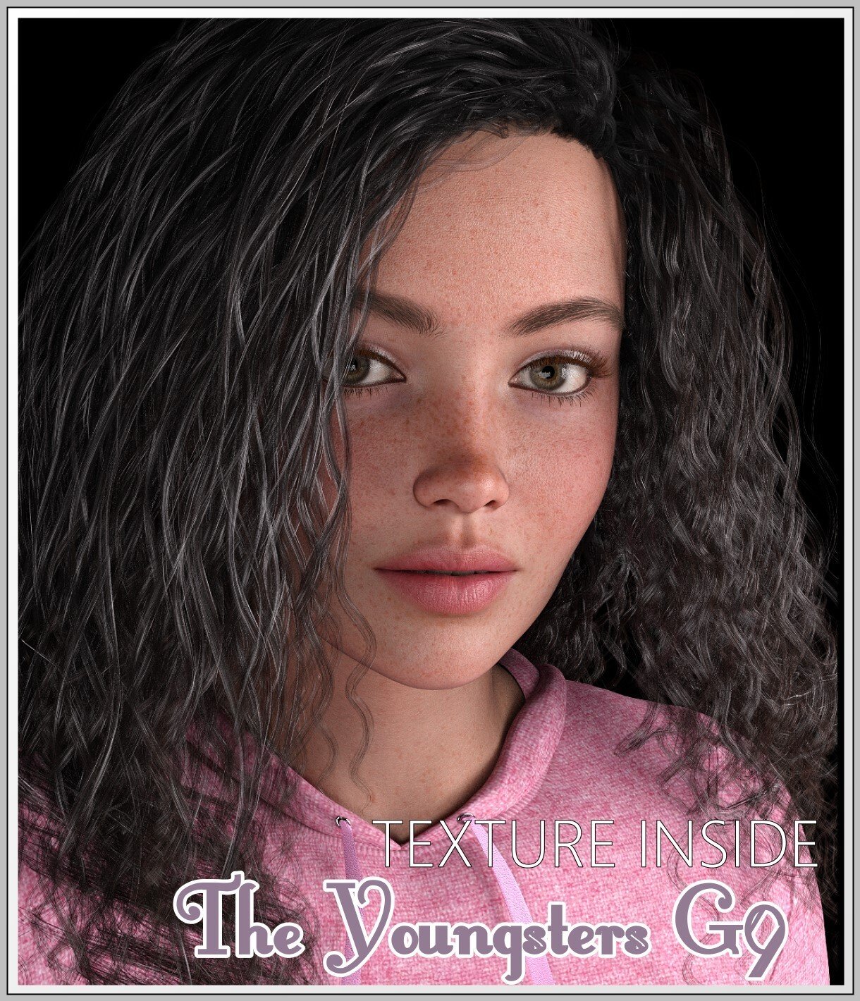 The Youngsters Genesis 9 Characters by: LUNA3D, 3D Models by Daz 3D