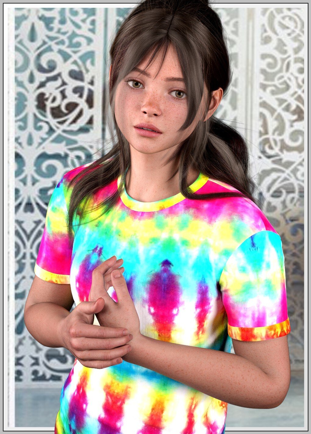 The Youngsters Genesis 9 Characters Daz 3D