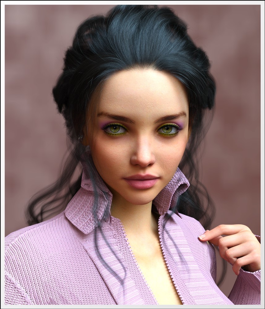 Girlsclub G8F & G9 | Daz 3D