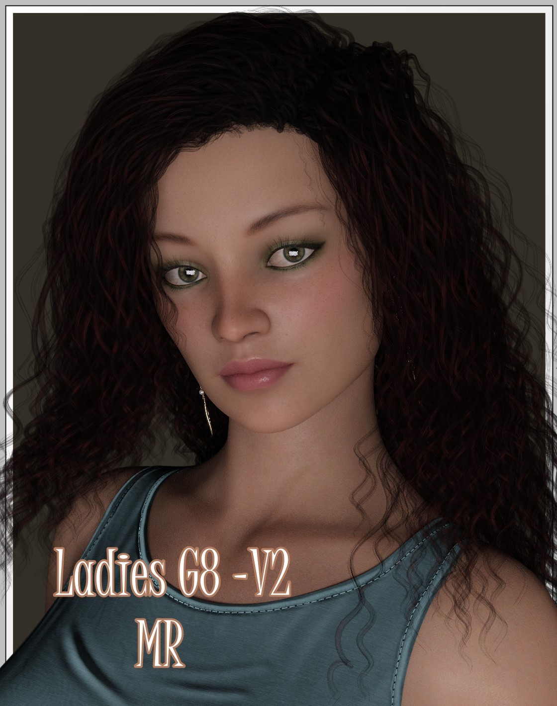 G8 Lady-Faces-2 MR by: LUNA3D, 3D Models by Daz 3D
