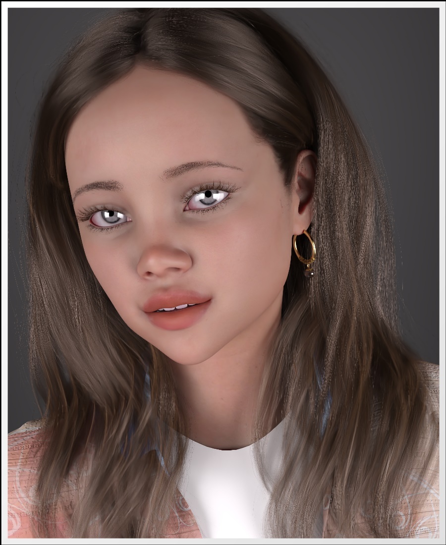 Kid-Mix G8F | Daz 3D