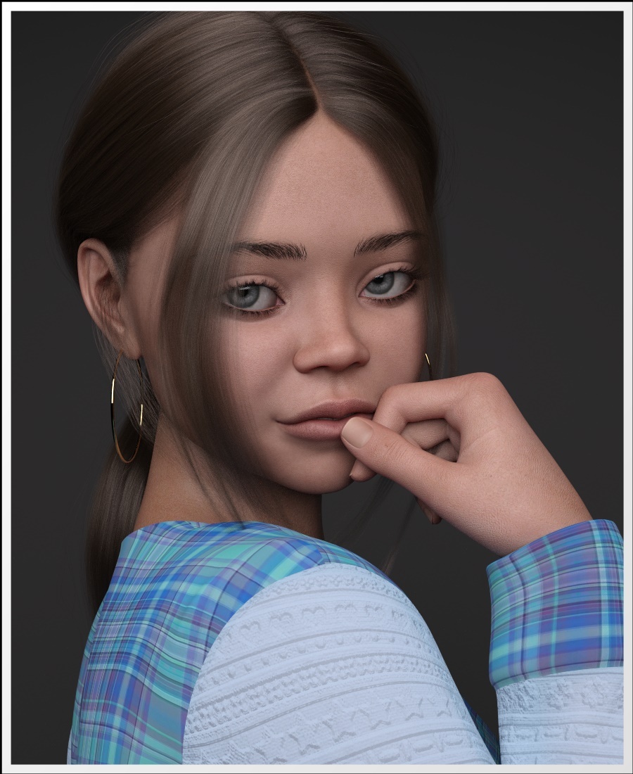 Kid-Mix G8F | Daz 3D