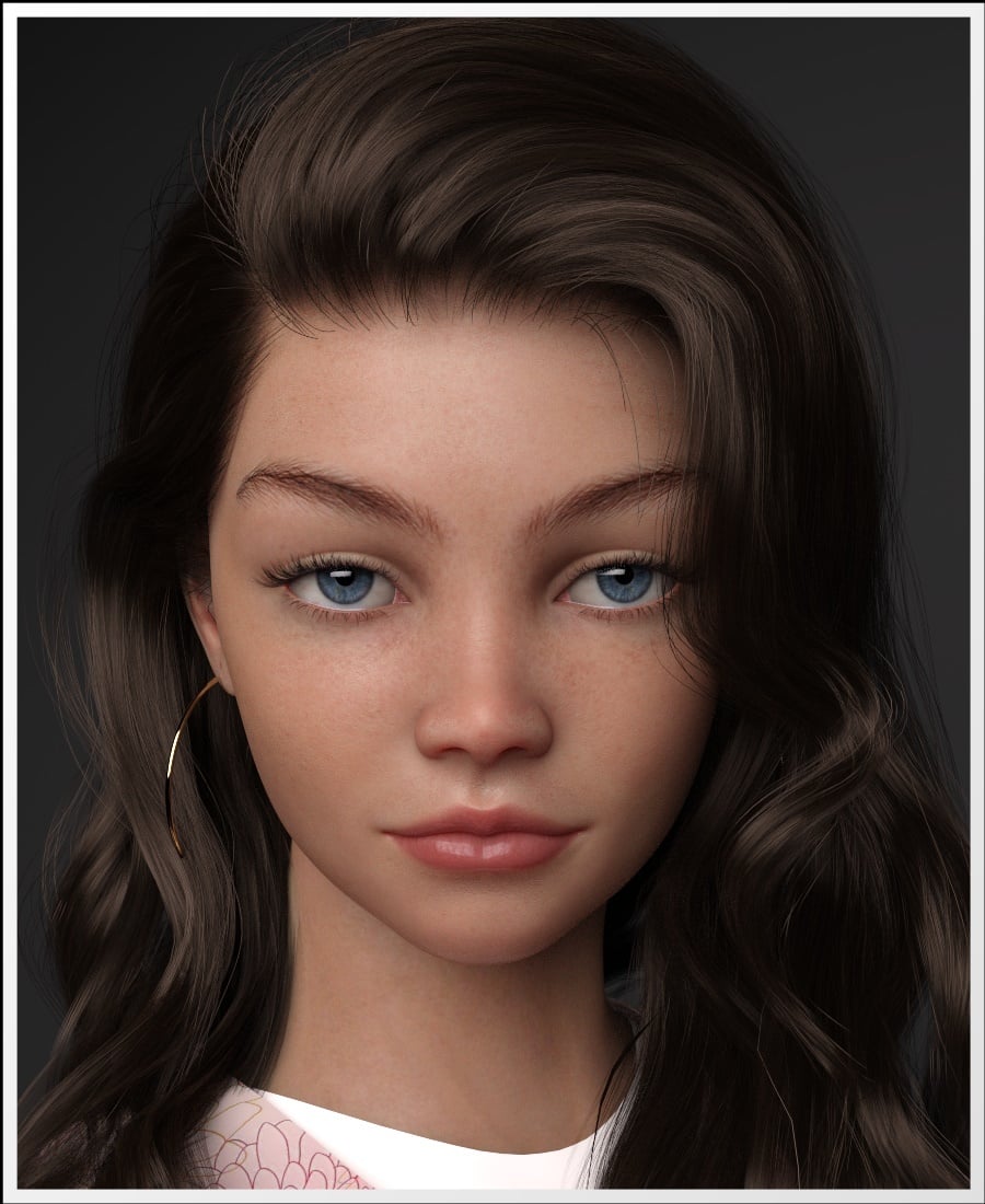 Kid-Mix G8F | Daz 3D