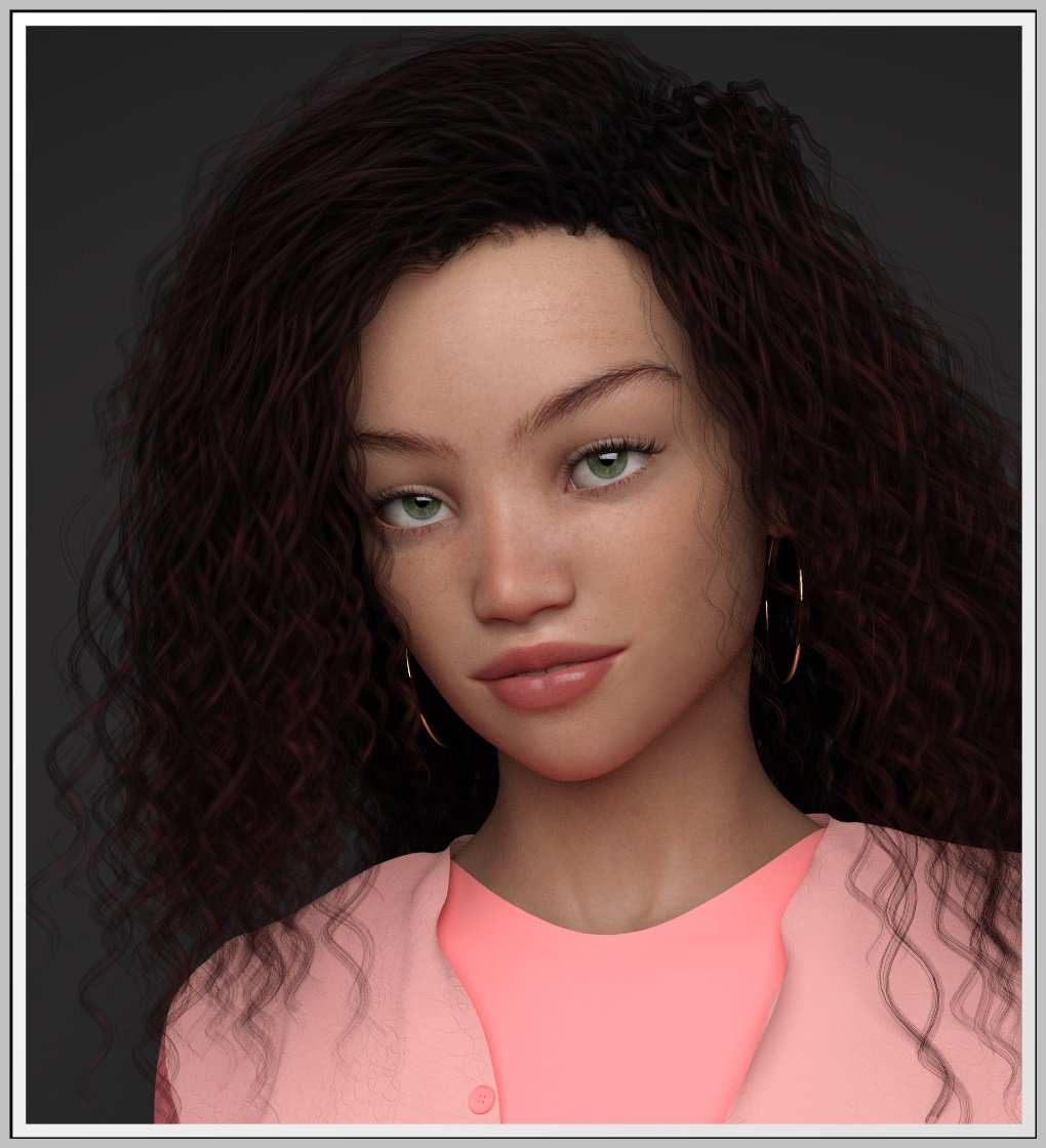 Kid-Mix G8F | Daz 3D