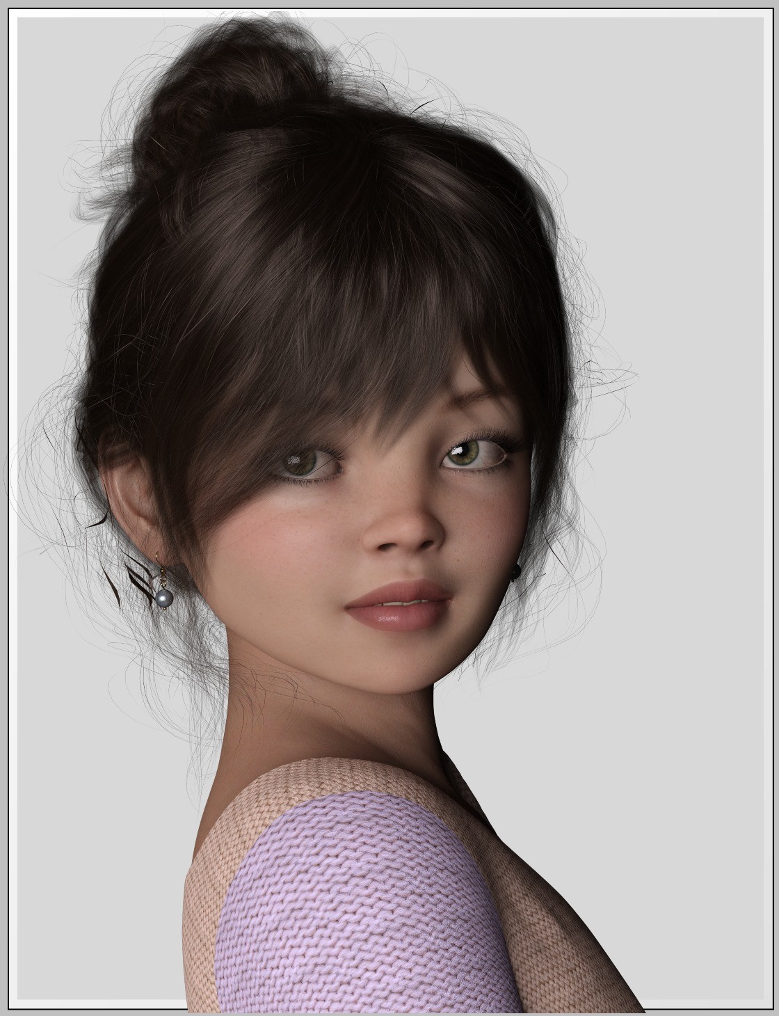 Little Darlings G8F | Daz 3D